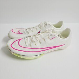 NEW Nike Air Zoom Maxfly Track & Field Shoes NO SPIKES DH5359-100 Size 12 Sail